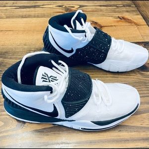 2020 Nike Kyrie 6 basketball shoes mens size 11 black and white